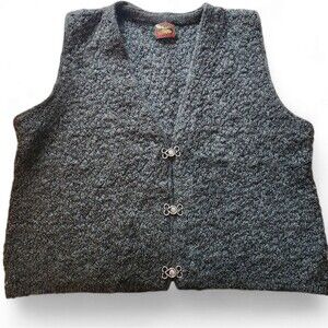 Alps fine women's apparel mohair blend vest XL